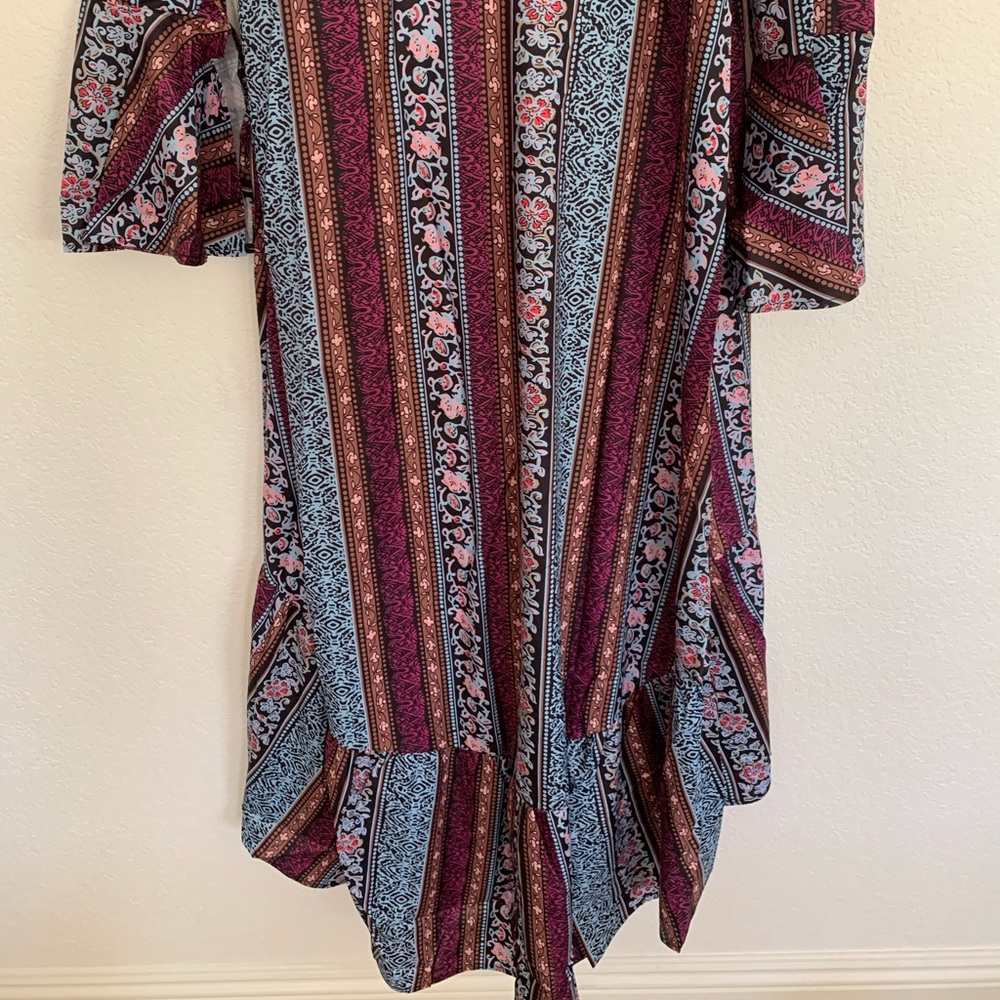 Bohemian Printed Dress, New - Picture 9 of 11